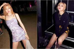 Rahasia cantik Rose Blackpink, cuma pakai lip tint Rp 67 ribu