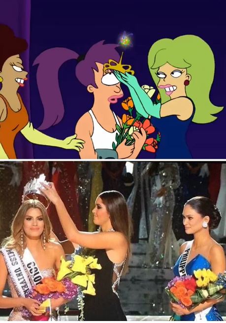 Selain The Simpsons, 7 adegan kartun ini jadi kenyataan