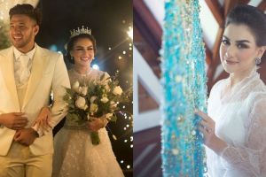 Posting foto usai menikah, perut Irish Bella jadi sorotan