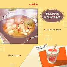 10 Meme lucu ekspektasi vs realita saat puasa ini kocak