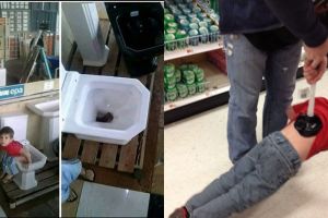 10 Momen absurd saat ajak anak belanja ini bikin tepuk jidat