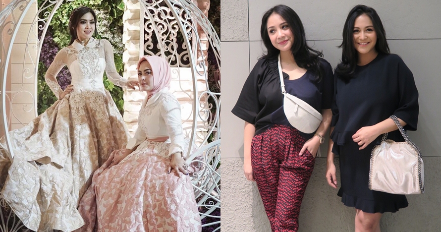 11 Pasang kakak-beradik seleb Indonesia ini sering dikira kembar