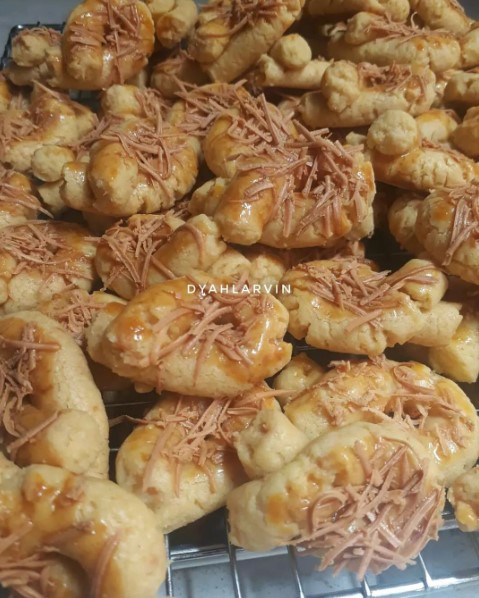 21 Resep kastengel kekinian, enak, praktis, dan mudah dibuat