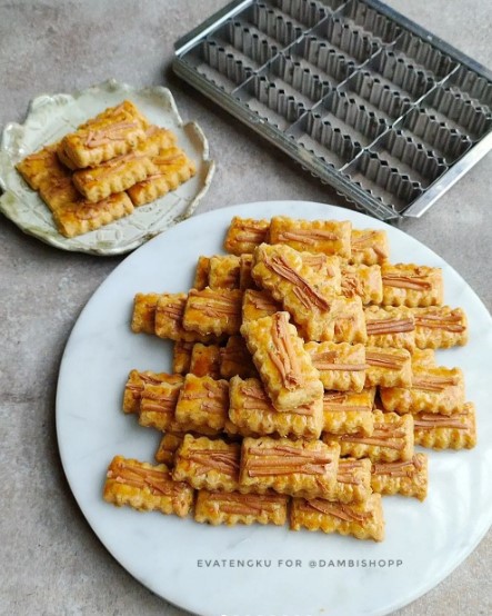 21 Resep kastengel kekinian, enak, praktis, dan mudah dibuat