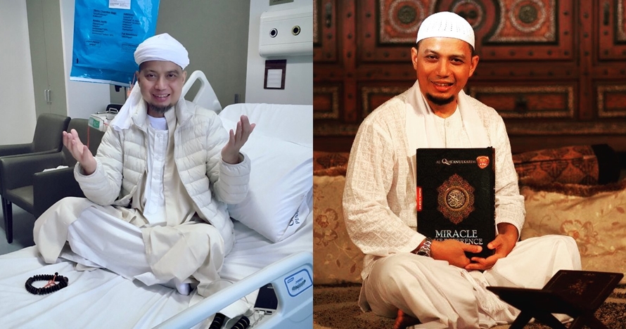 Ungkapan istri Arifin Ilham usai kepergian suami, bikin terenyuh