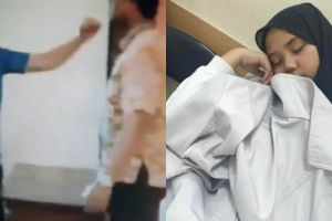 10 Video siswa ketahuan guru tidur di kelas ini bikin tepuk jidat