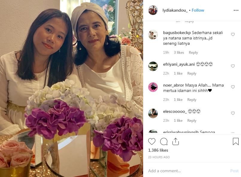 10 Momen ultah Naysilla Mirdad, adik ipar barunya curi perhatian