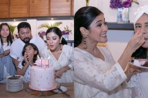 10 Momen ultah Naysilla Mirdad, adik ipar barunya curi perhatian