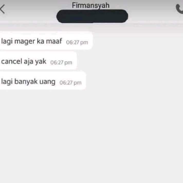 12 Alasan kocak driver ojek online cancel orderan, bikin tepuk jidat