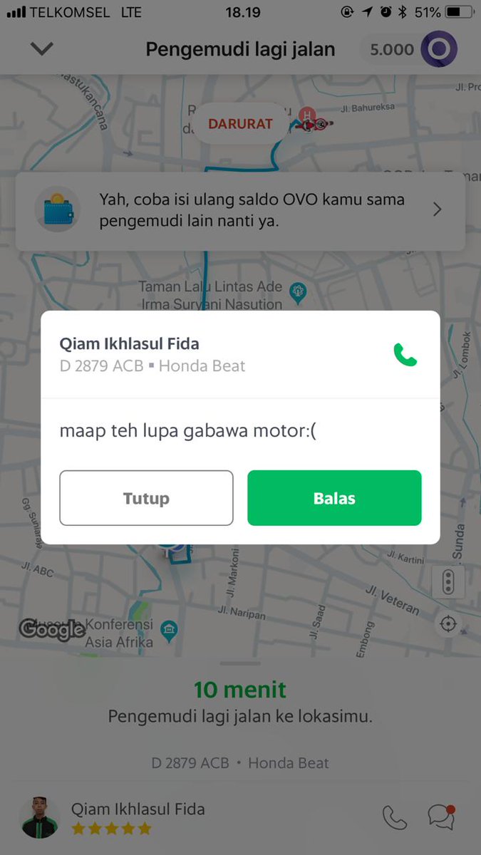 12 Alasan kocak driver ojek online cancel orderan, bikin tepuk jidat