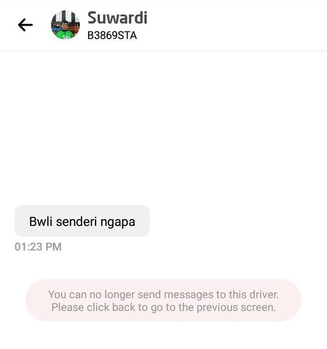 12 Alasan kocak driver ojek online cancel orderan, bikin tepuk jidat