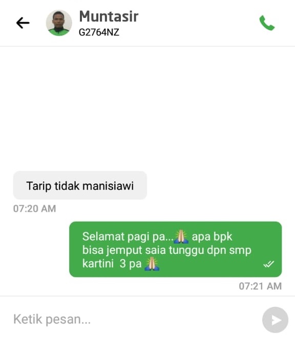 12 Alasan kocak driver ojek online cancel orderan, bikin tepuk jidat