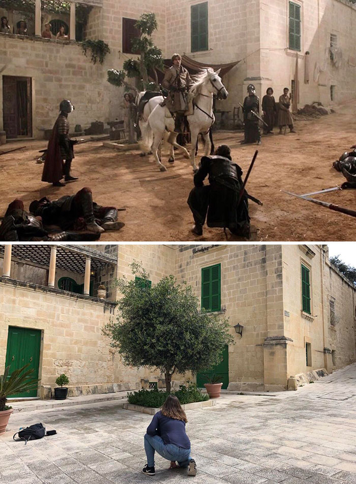 12 Foto perbandingan lokasi syuting Game of Thrones vs tempat aslinya