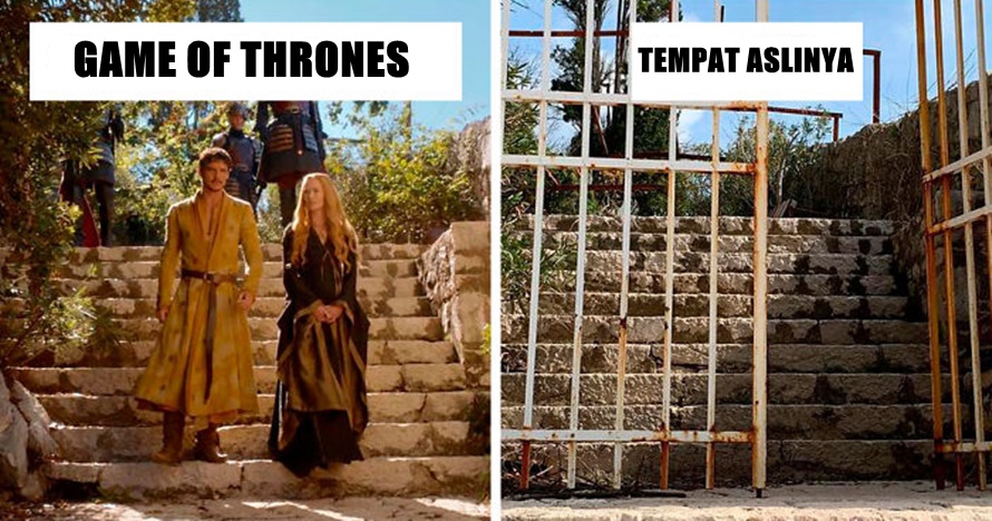 12 Foto perbandingan lokasi syuting Game of Thrones vs tempat aslinya