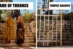 12 Foto perbandingan lokasi syuting Game of Thrones vs tempat aslinya