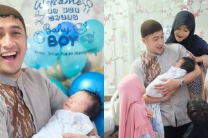 Selamat! Irfan Hakim dikaruniai anak kelima