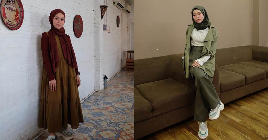 10 Outfit kasual Lesty Kejora ini cocok buat hijaber pemula