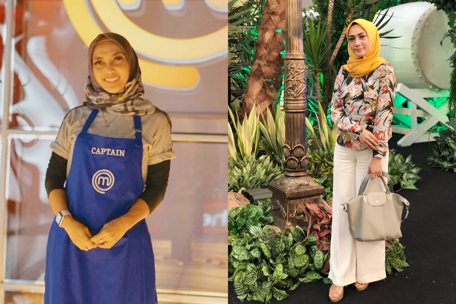 Beda gaya sehari-hari 8 peserta MasterChef, Yulita curi perhatian