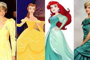 8 Cocoklogi pakaian Lady Diana & Putri Disney, anggun menawan