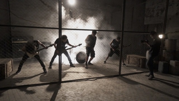 Grup band metal asal Aceh luncurkan video klip, judulnya bikin ngeri