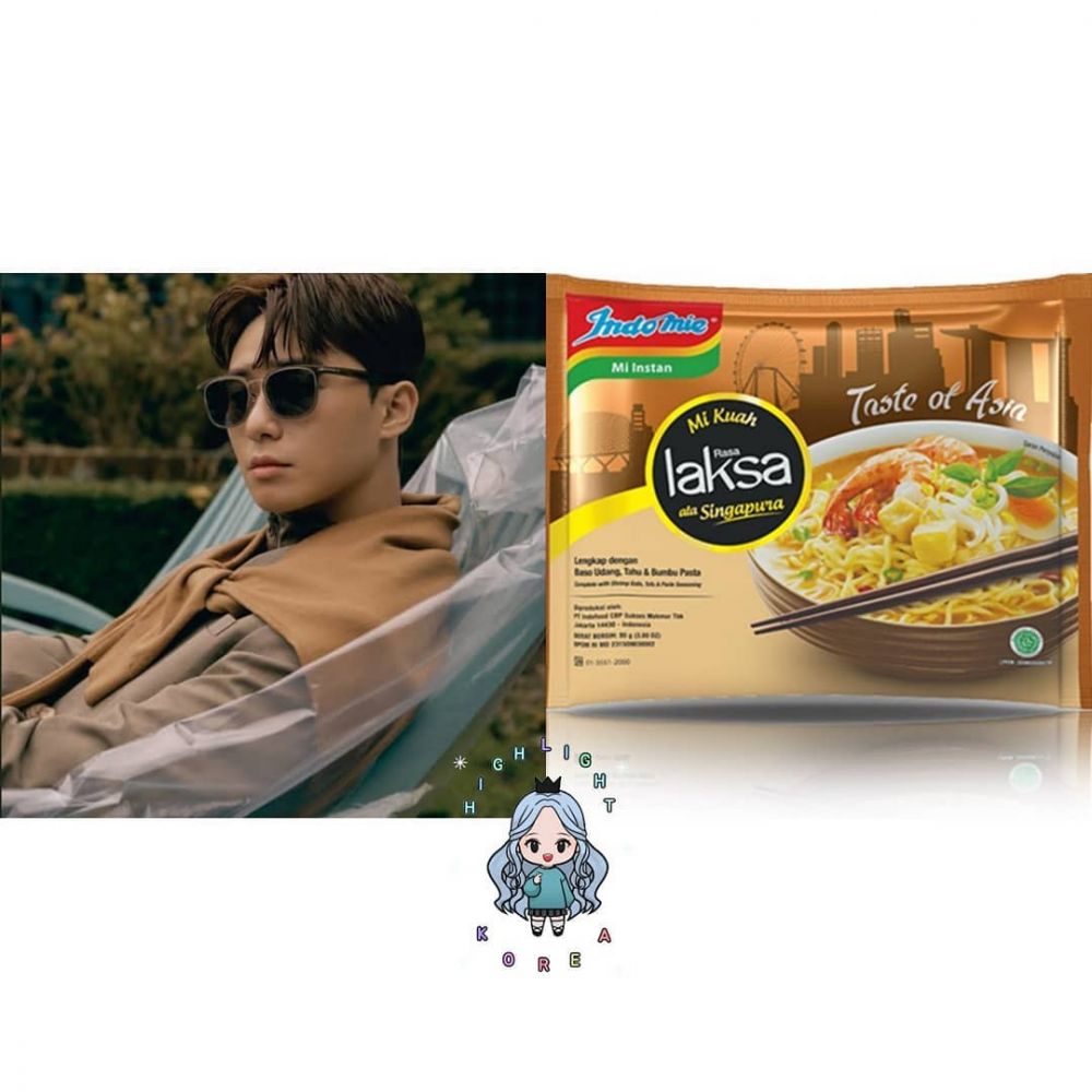 10 Cocoklogi aktor Korea vs kemasan mi instan ini bikin ngakak