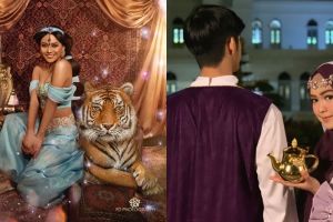 Aladdin tayang, ini gaya 5 seleb berdandan bak Putri Jasmine