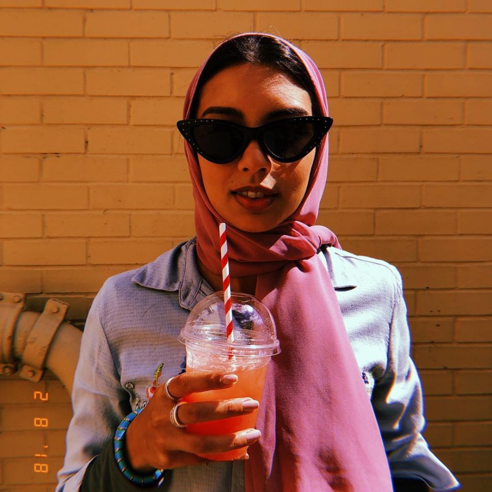 11 Pesona Zoha Rahman, cewek berhijab dalam Spiderman: Far from Home