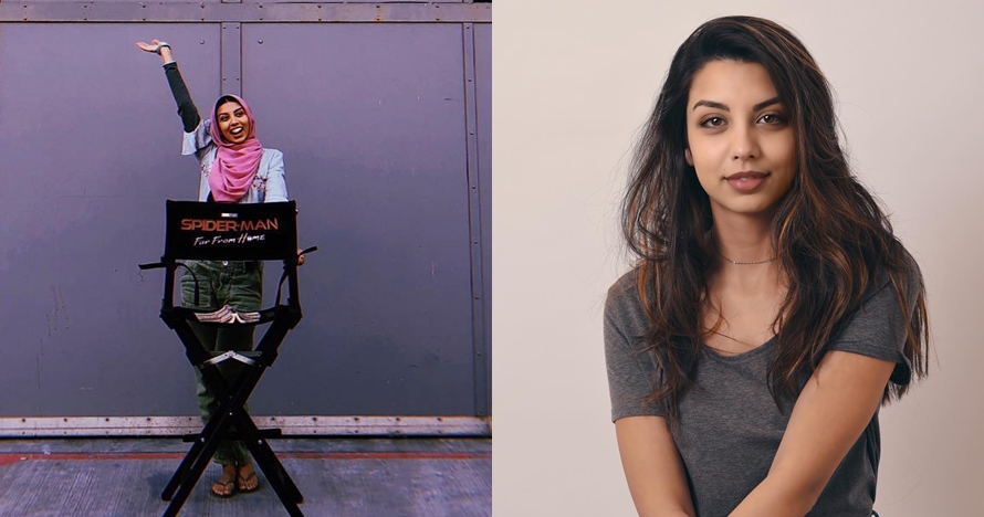 11 Pesona Zoha Rahman, cewek berhijab dalam Spiderman: Far from Home
