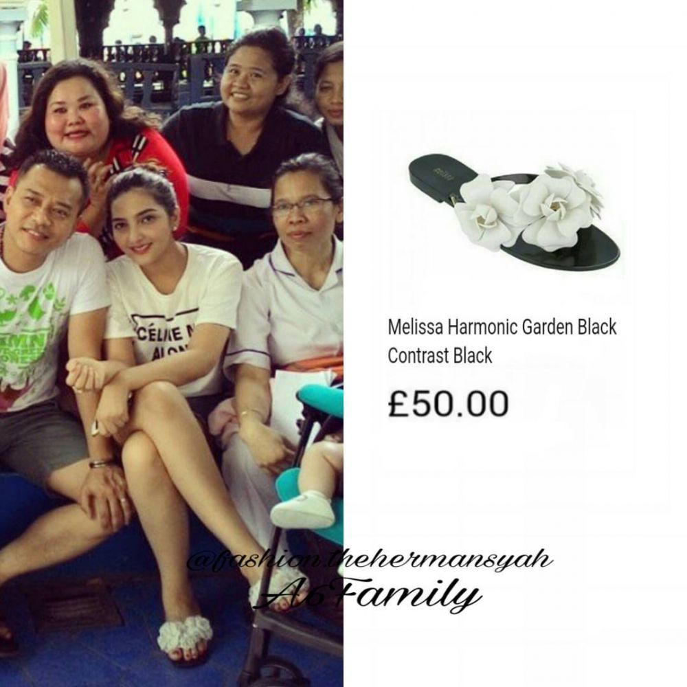 Harga 7 sandal Ashanty & Aurel ini fantastis, capai Rp 11 juta