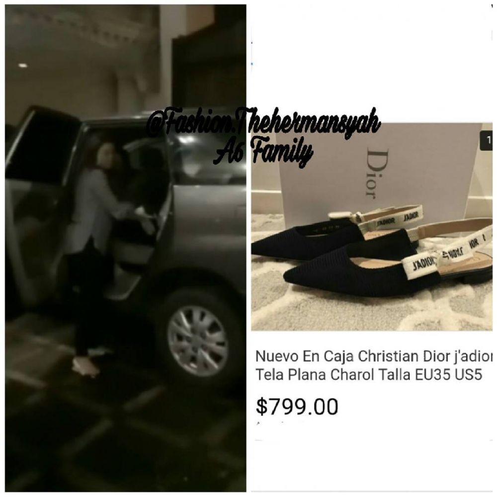 Harga 7 sandal Ashanty & Aurel ini fantastis, capai Rp 11 juta