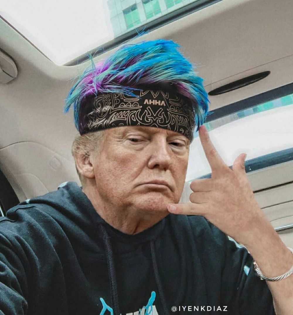 Editan foto 9 tokoh penting bergaya hypebeast ini kocak abis