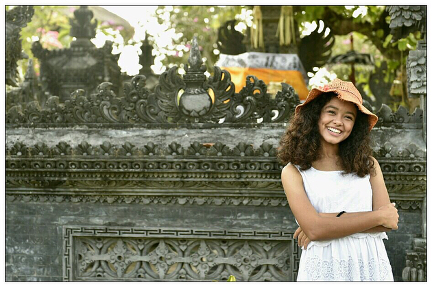 Penampilan putri 7 pejabat ini simpel, jauh dari kesan glamor