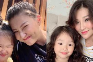 9 Momen Sarwendah dan Thalia kembaran gaya rambut, imut abis