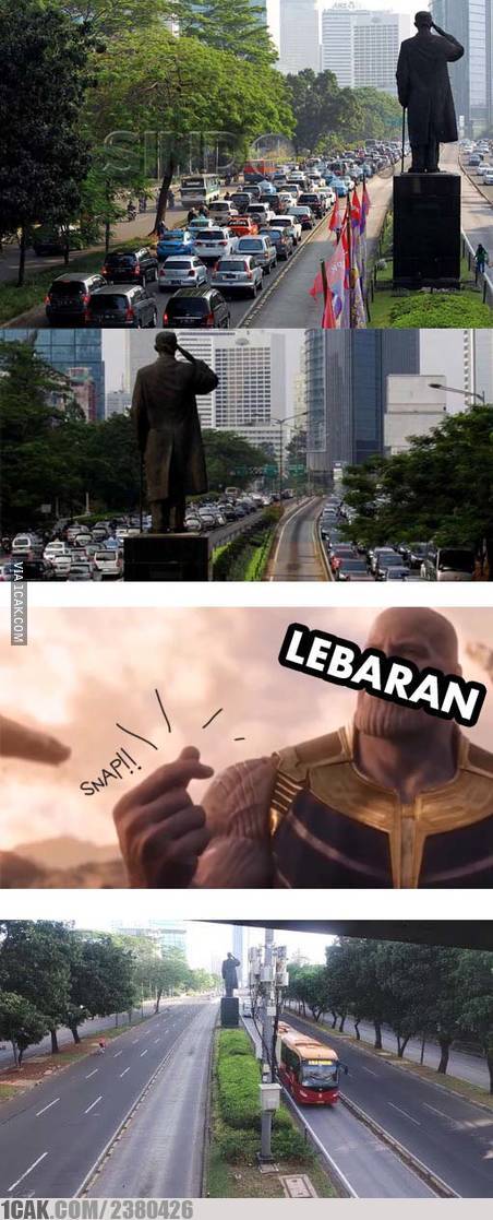 10 Meme lucu Avengers waktu Lebaran ini bikin ngakak
