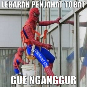 10 Meme lucu Avengers waktu Lebaran ini bikin ngakak