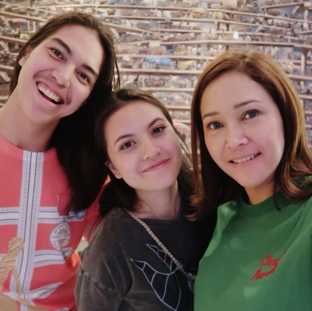 Maia Estianty bukber bareng El Rumi & Marsha, potretnya jadi sorotan