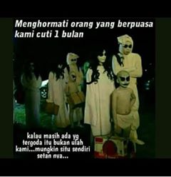 8 Meme Lucu Nyalahin Setan Ini Bikin Ketawa Lepas