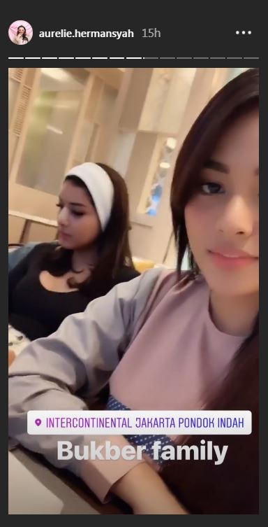 7 Momen bukber keluarga besar Ashanty, Millendaru jadi sorotan