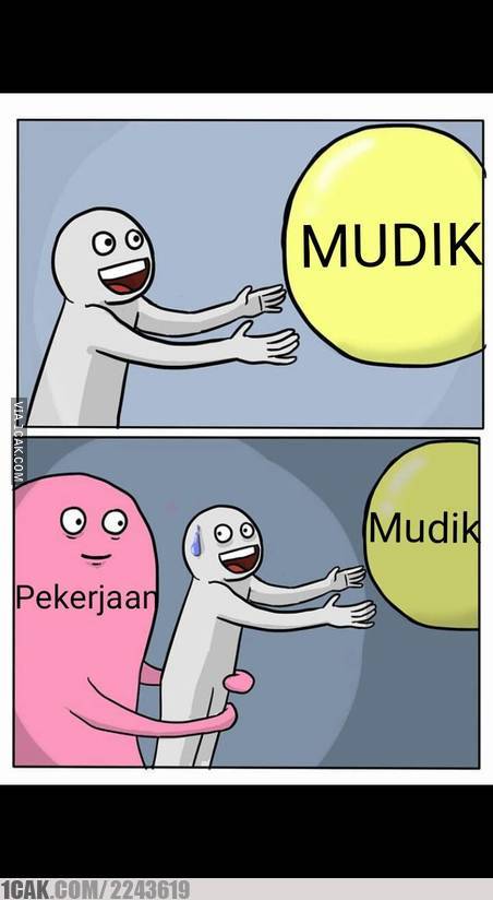 12 Meme lucu mudik ini bikin senyum sendiri