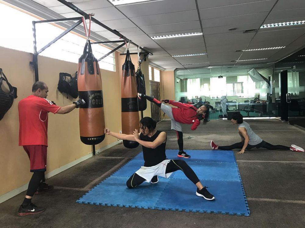 7 Latihan gereget Yayan Ruhian, akrobat silatnya bikin terpana