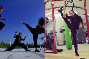 7 Latihan gereget Yayan Ruhian, akrobat silatnya bikin terpana