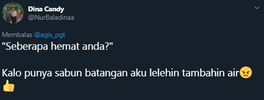 10 Cuitan lucu 'seberapa hemat anda' ini sindir sobat miskin