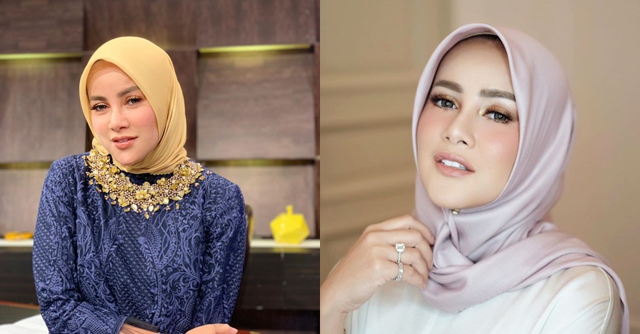 10 Gaya hijab Olla Ramlan usai mantap berhijrah
