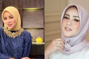10 Gaya hijab Olla Ramlan usai mantap berhijrah