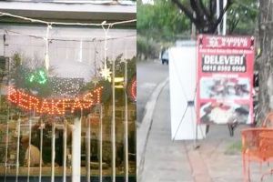 11 Kesalahan di tulisan depan restoran ini bikin mikir keras