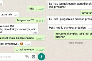 11 Chat lucu minta saran ke teman ini endingnya bikin kesal