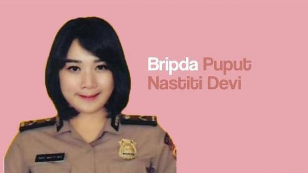 8 Transformasi gaya Puput Nastiti dari Polwan hingga istri Ahok