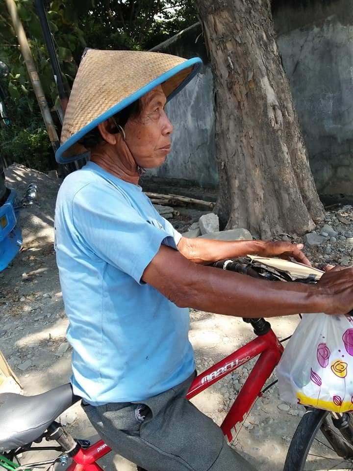 Kisah lansia bersepeda Jogja-Bogor demi temui anak saat Lebaran