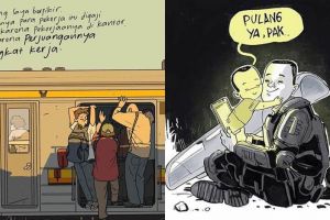 10 Komik bertema kerja ini cerminan betapa susahnya cari uang