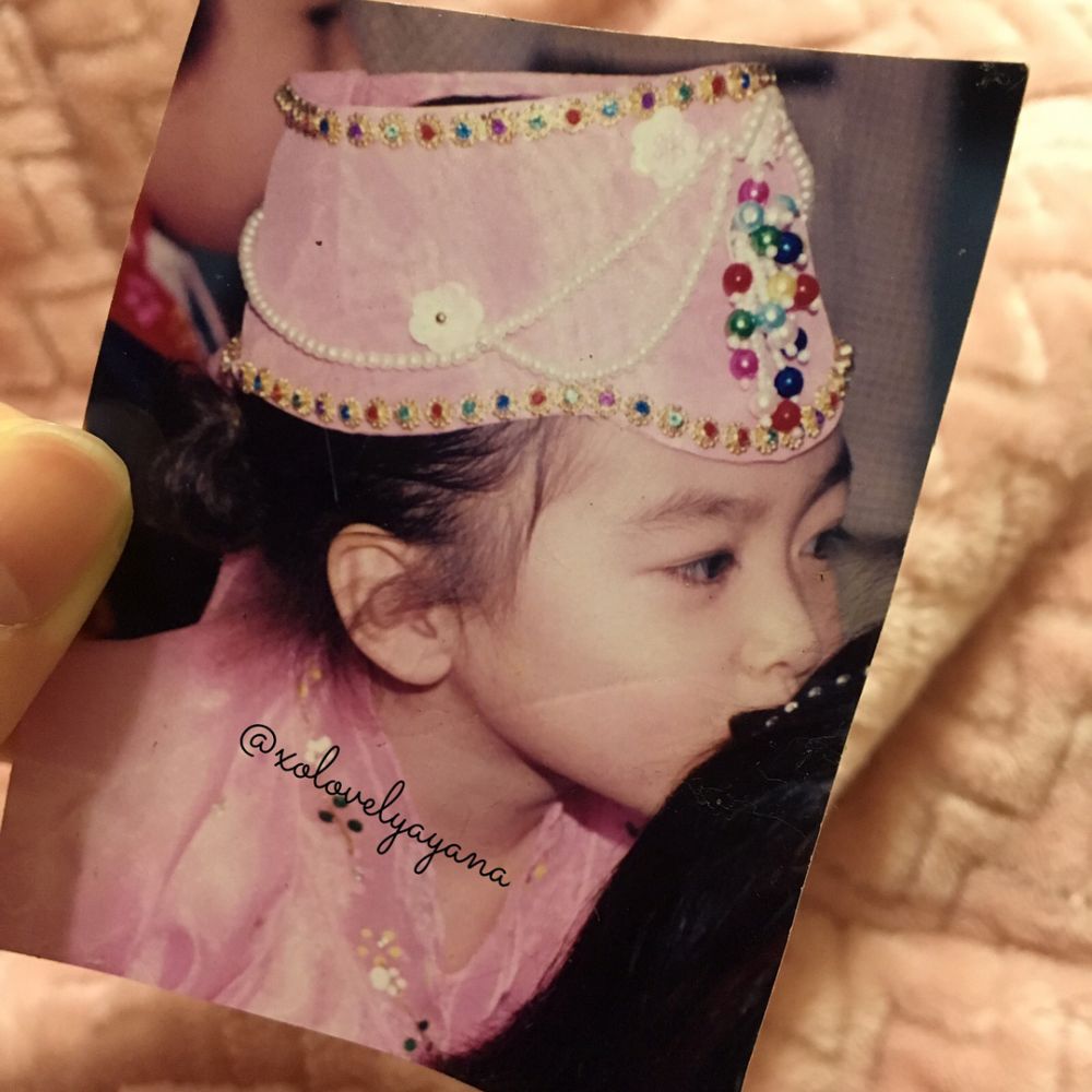 9 Transformasi Ayana Jihye Moon, kecilnya gemesin